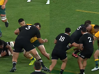 Reaction to Bledisloe Cup red...